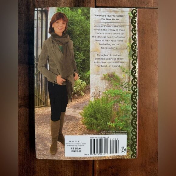 Born in Shame by Nora Roberts - Picture 2 of 4